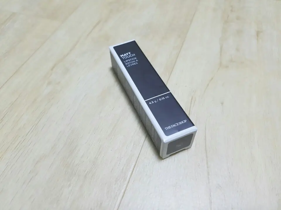 선택된 언니의파우치 리뷰 이미지 - [매트 터치 립스틱 [RD02 레드웨어]]