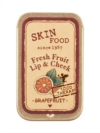 생과일 립 앤 치크3호 자몽