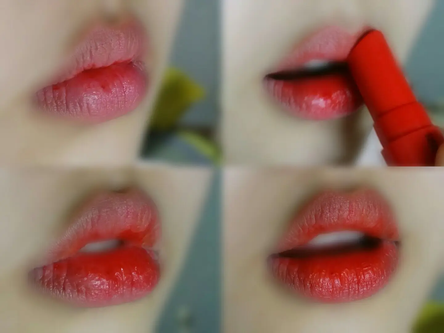 선택된 언니의파우치 리뷰 이미지 - [물방울 틴트 스틱 02 물방울 석류]