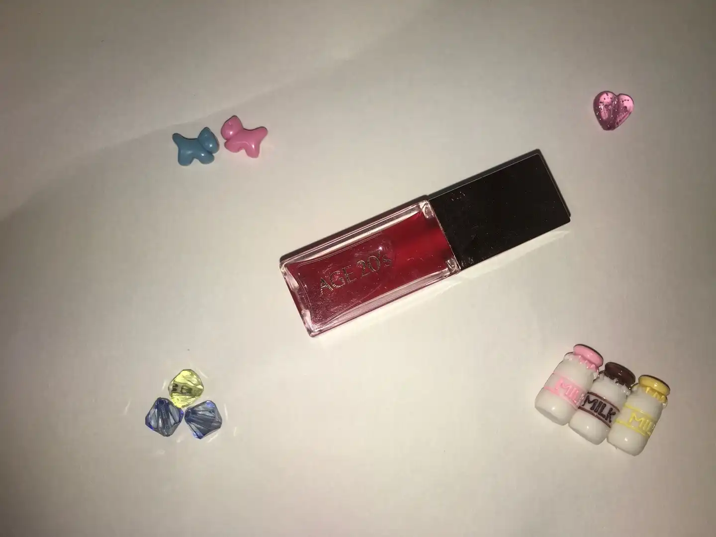 루미너스 립 에센스 [01 체리레드]