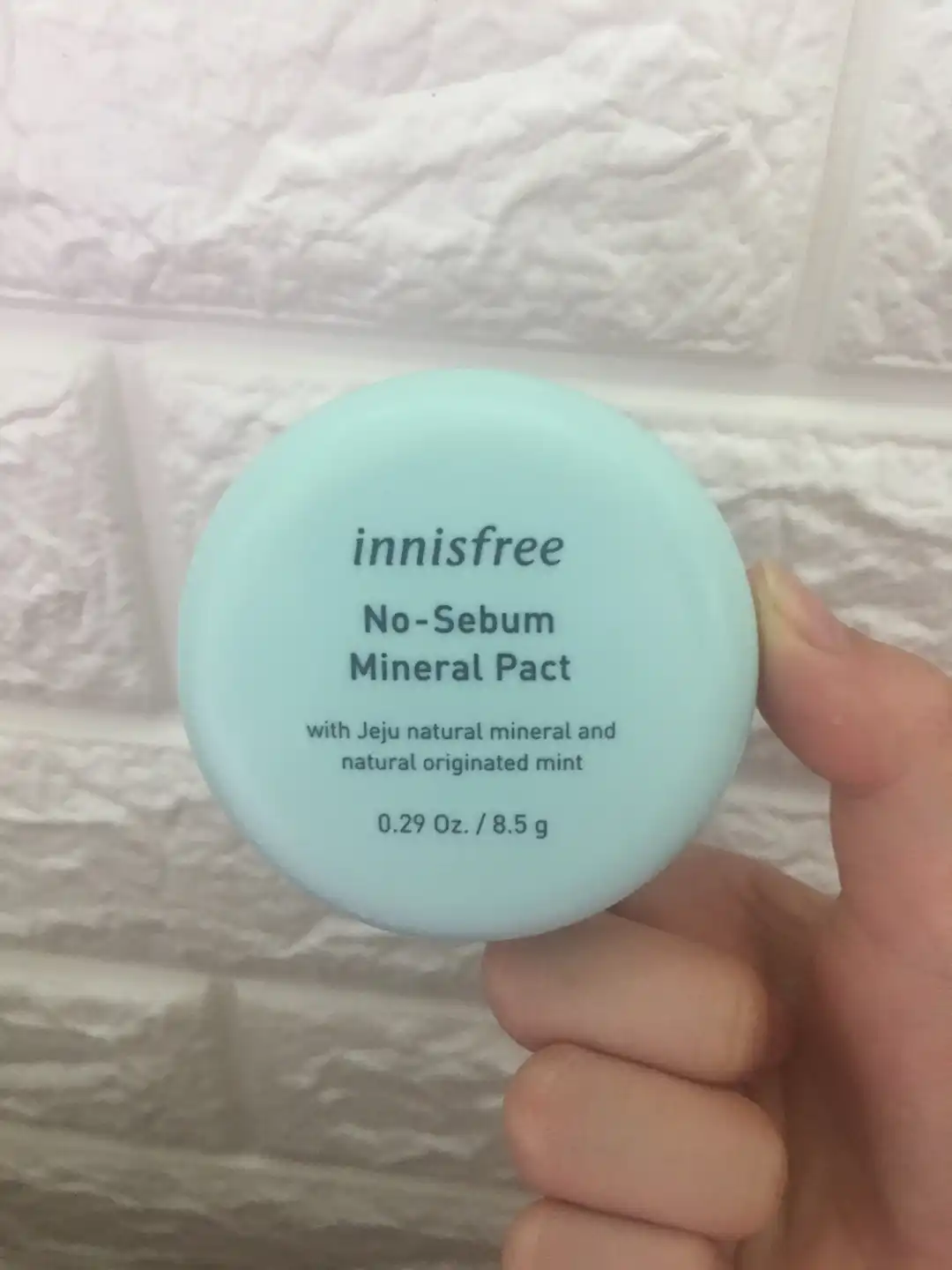 노세범 미네랄 팩트