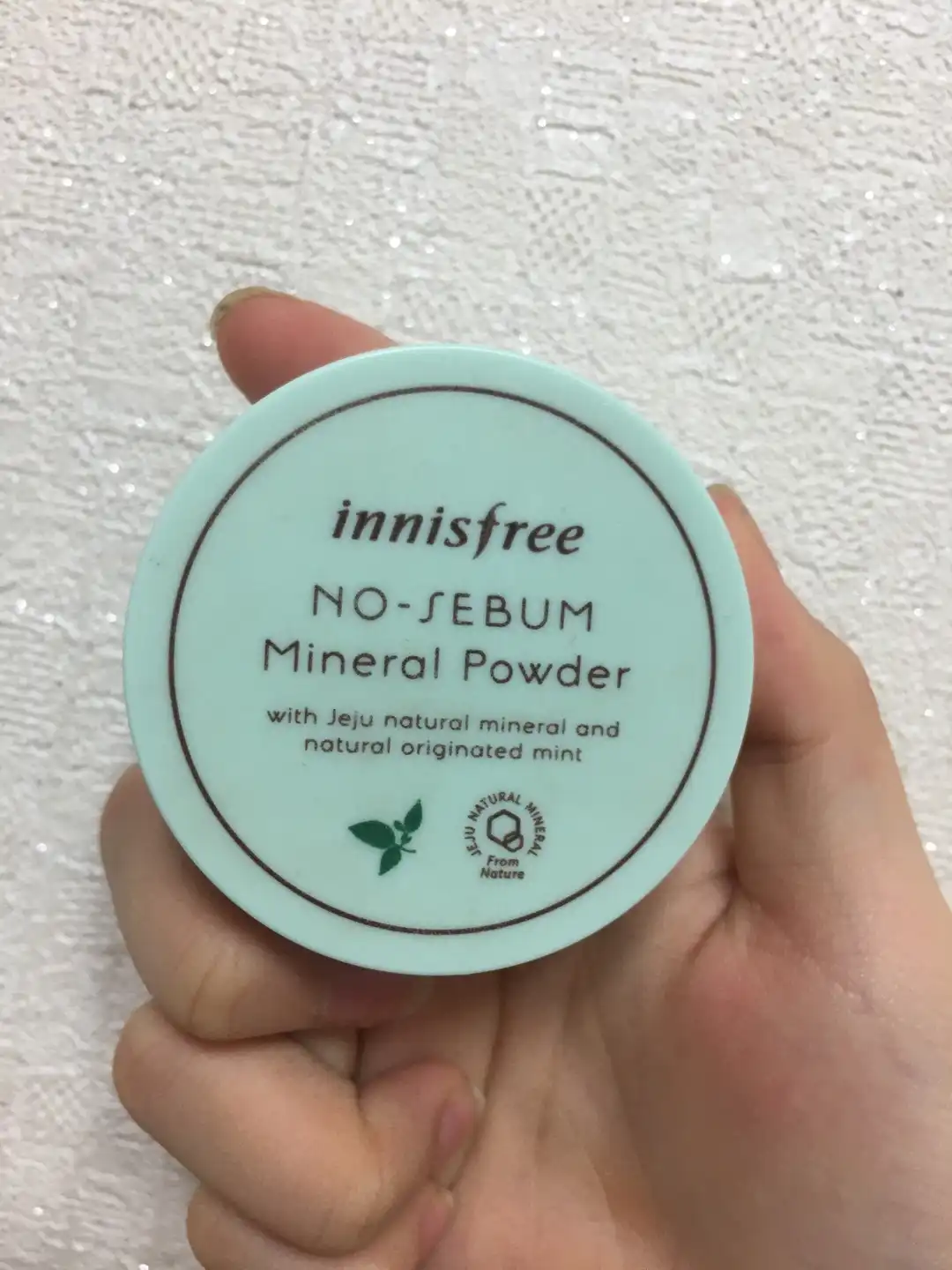 노세범 미네랄 파우더