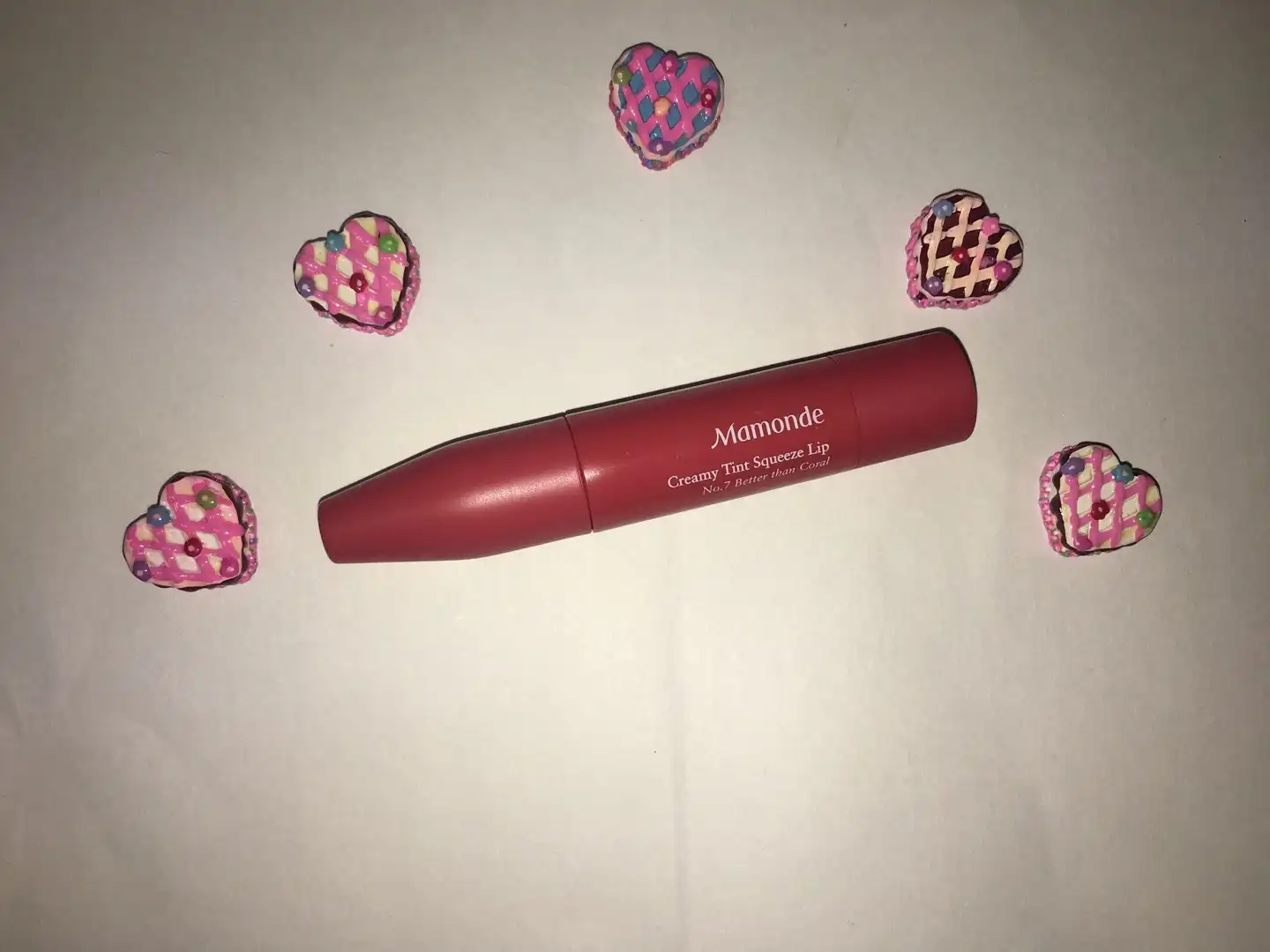 크리미 틴트 스퀴즈 립 [7호 베러 댄 코랄]