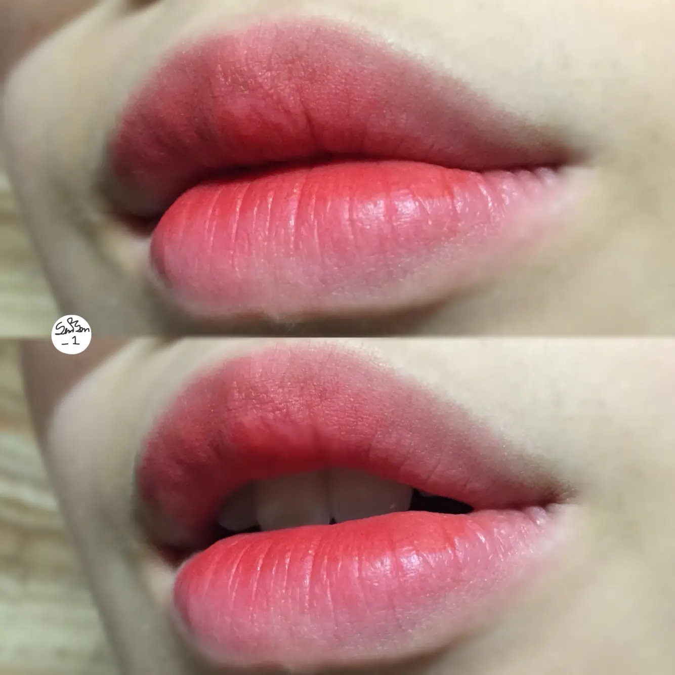 선택된 언니의파우치 리뷰 이미지 - [에어 핏 벨벳틴트 [A05 과즙톡톡 자몽]]