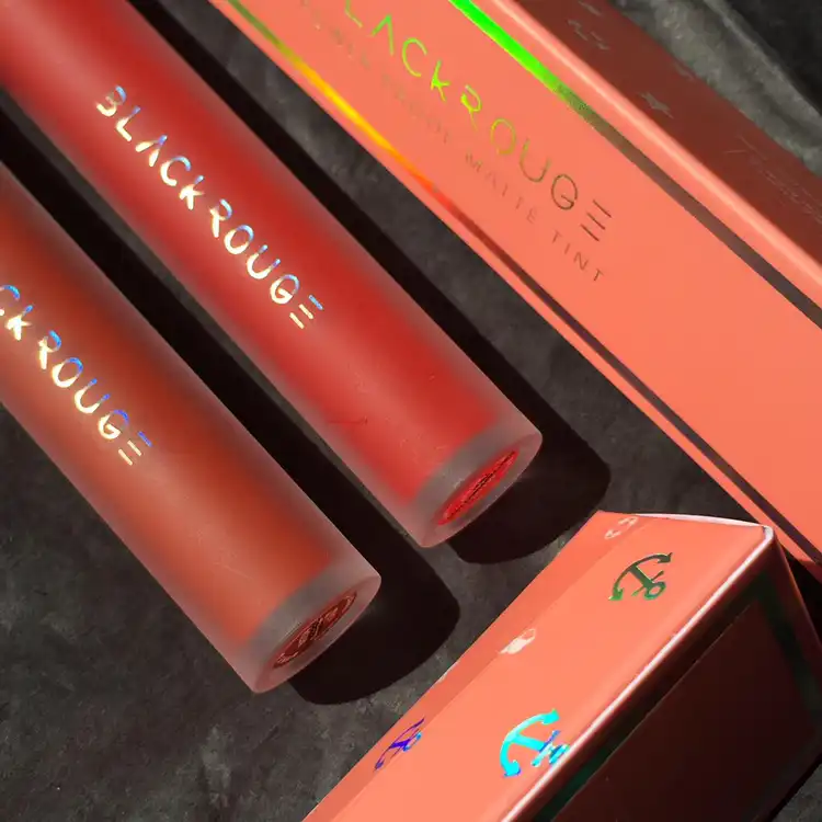 선택된 언니의파우치 리뷰 이미지 - [철벽 매트 틴트 [MT01 비치볼 레드]]