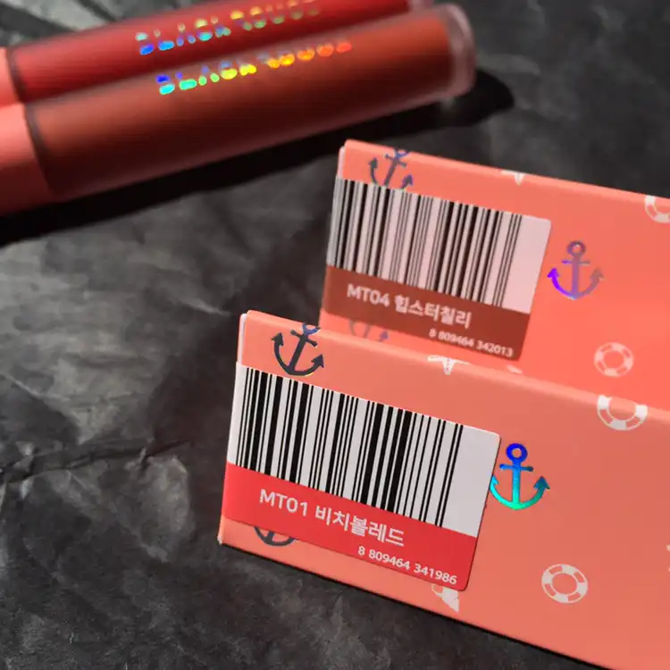 언니의파우치 리뷰 이미지 2 - [철벽 매트 틴트 [MT01 비치볼 레드]]