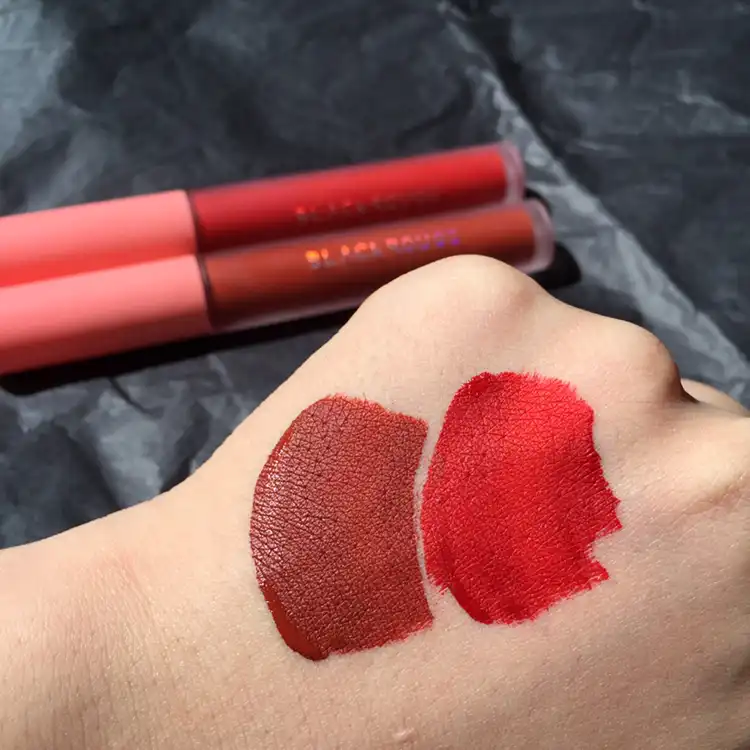 언니의파우치 리뷰 이미지 4 - [철벽 매트 틴트 [MT01 비치볼 레드]]