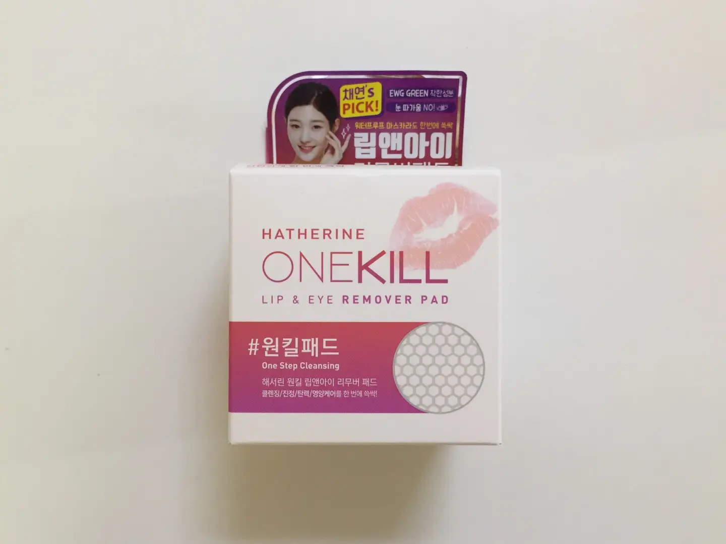 선택된 언니의파우치 리뷰 이미지 - [원킬 립앤아이 리무버 패드[원킬패드]]