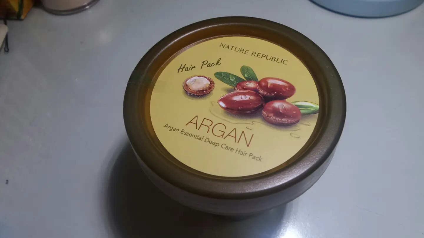 선택된 언니의파우치 리뷰 이미지 - [아르간 에센셜 딥 케어 헤어팩]