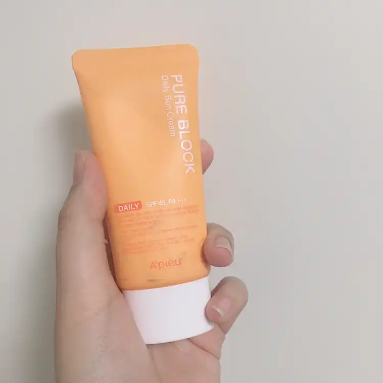 퓨어 블록 내추럴 데일리 선크림