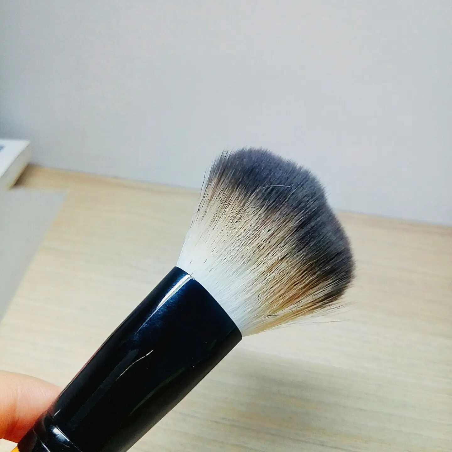 선택된 언니의파우치 리뷰 이미지 - [고급파우더브러시]