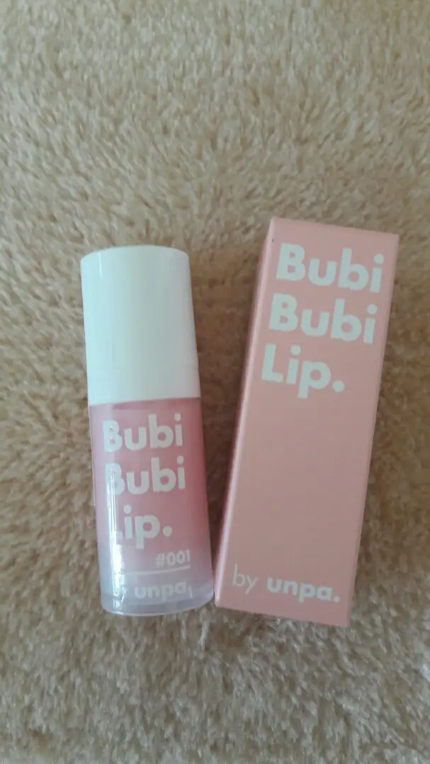 선택된 언니의파우치 리뷰 이미지 - [언파 부비부비 버블 립 스크럽 (10ml)]