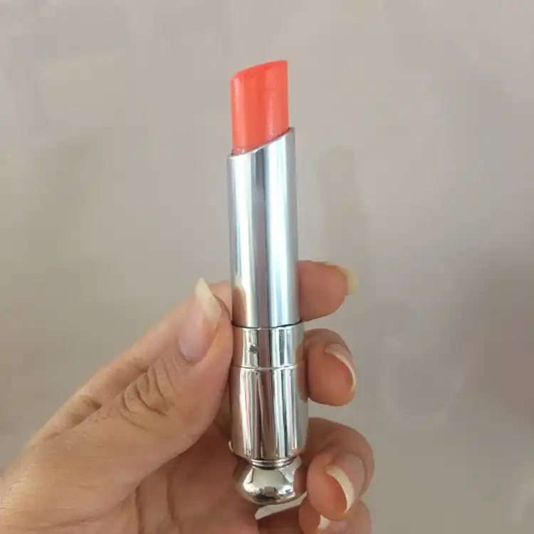 언니의파우치 리뷰 이미지 4 - [디올 어딕트 립 글로우 코랄]