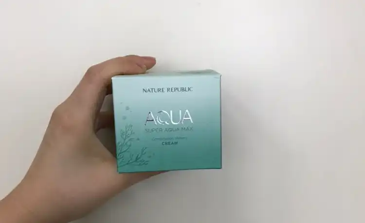 슈퍼 아쿠아 맥스 컴비네이션 수분크림