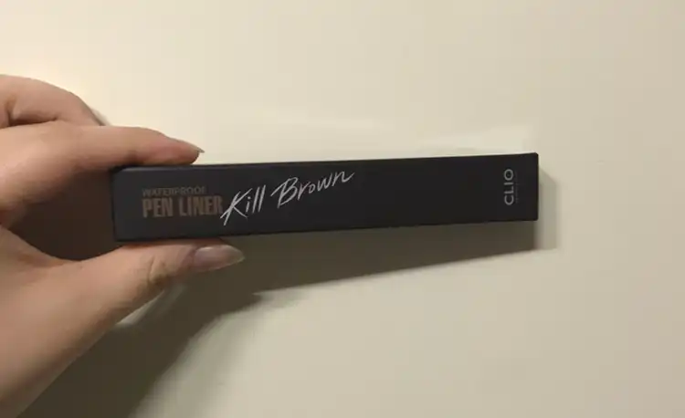 워터프루프 펜라이너 오리지널 [002 킬브라운]