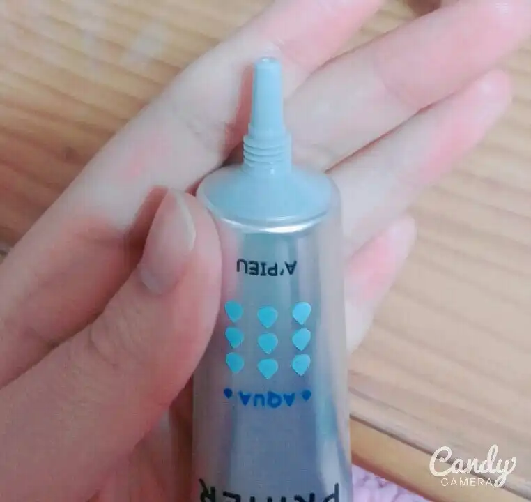 언니의파우치 리뷰 이미지 2 - [스타트 업 아쿠아 프라이머]
