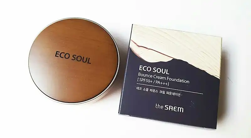 에코 소울 바운스 크림 파운데이션 매트 [01라이트 베이지]