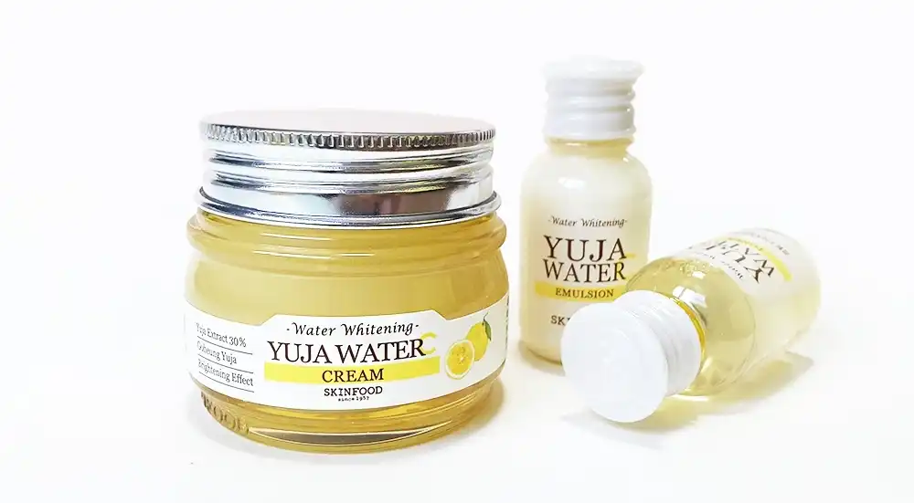 유자 수분씨 크림