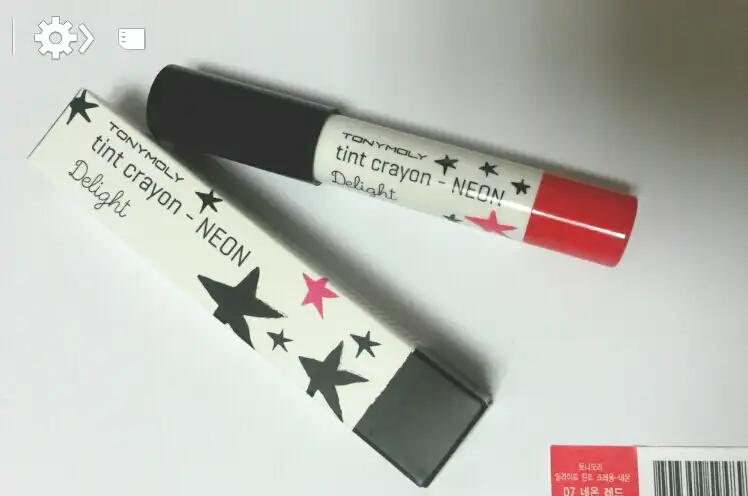딜라이트 틴트 크레용 네온 네온레드