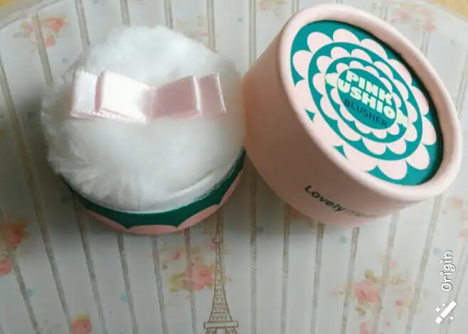 러블리믹스 파스텔 쿠션 블러셔 [04 핑크쿠션]