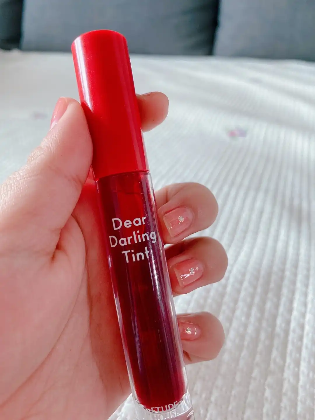 디어 달링 워터젤 틴트 [OR203 자몽 레드]