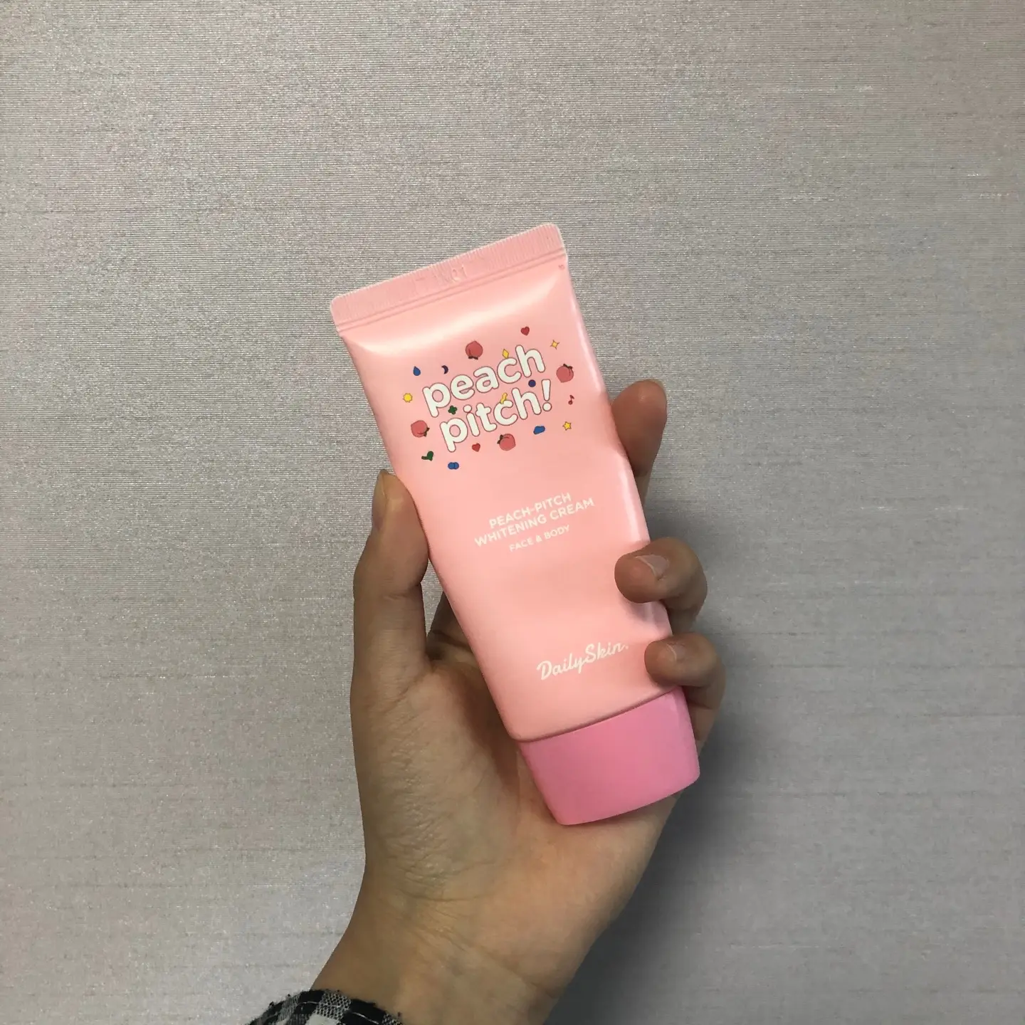 선택된 언니의파우치 리뷰 이미지 - [화이트닝 크림 [피치피치]]