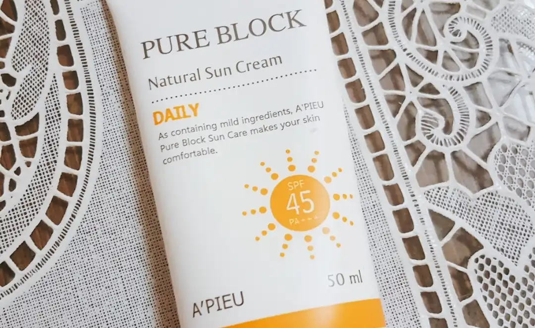 퓨어 블록 내추럴 데일리 선크림