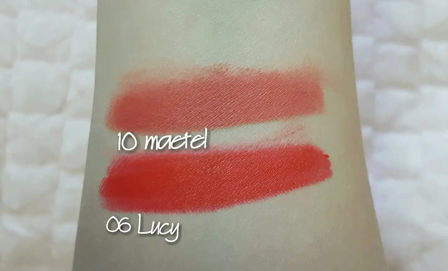  립 타이즈 실키 컬러 립스틱  (메텔)