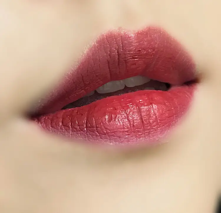 선택된 언니의파우치 리뷰 이미지 - [시크릿 네온 립 틴트 [01 네온키스 버건디]]