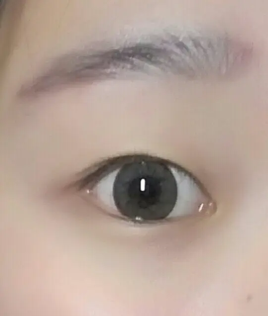 선택된 언니의파우치 리뷰 이미지 - [윙키스타 [그레이]]