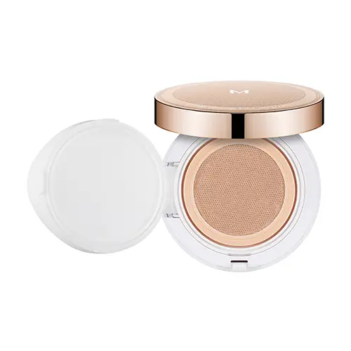 선택된 언니의파우치 리뷰 이미지 - [[M] 크림 텐션 팩트 SPF37 PA++ [3호 글로우 베이지]]