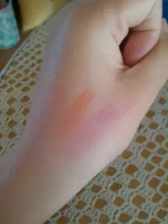 선택된 언니의파우치 리뷰 이미지 - [에코 후르츠 틴트1호 체리]