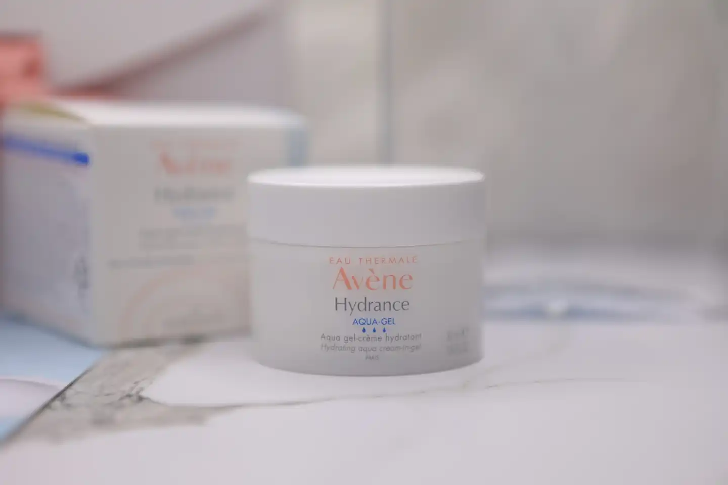 이드랑스 하이드레이팅 아쿠아 크림 인 젤