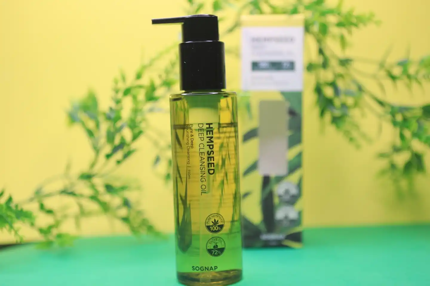 햄프씨드 딥 클렌징오일