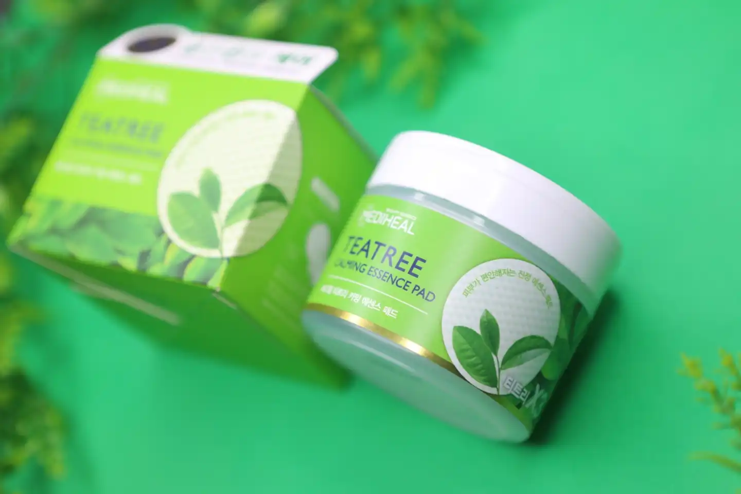 티트리 카밍 에센스 패드