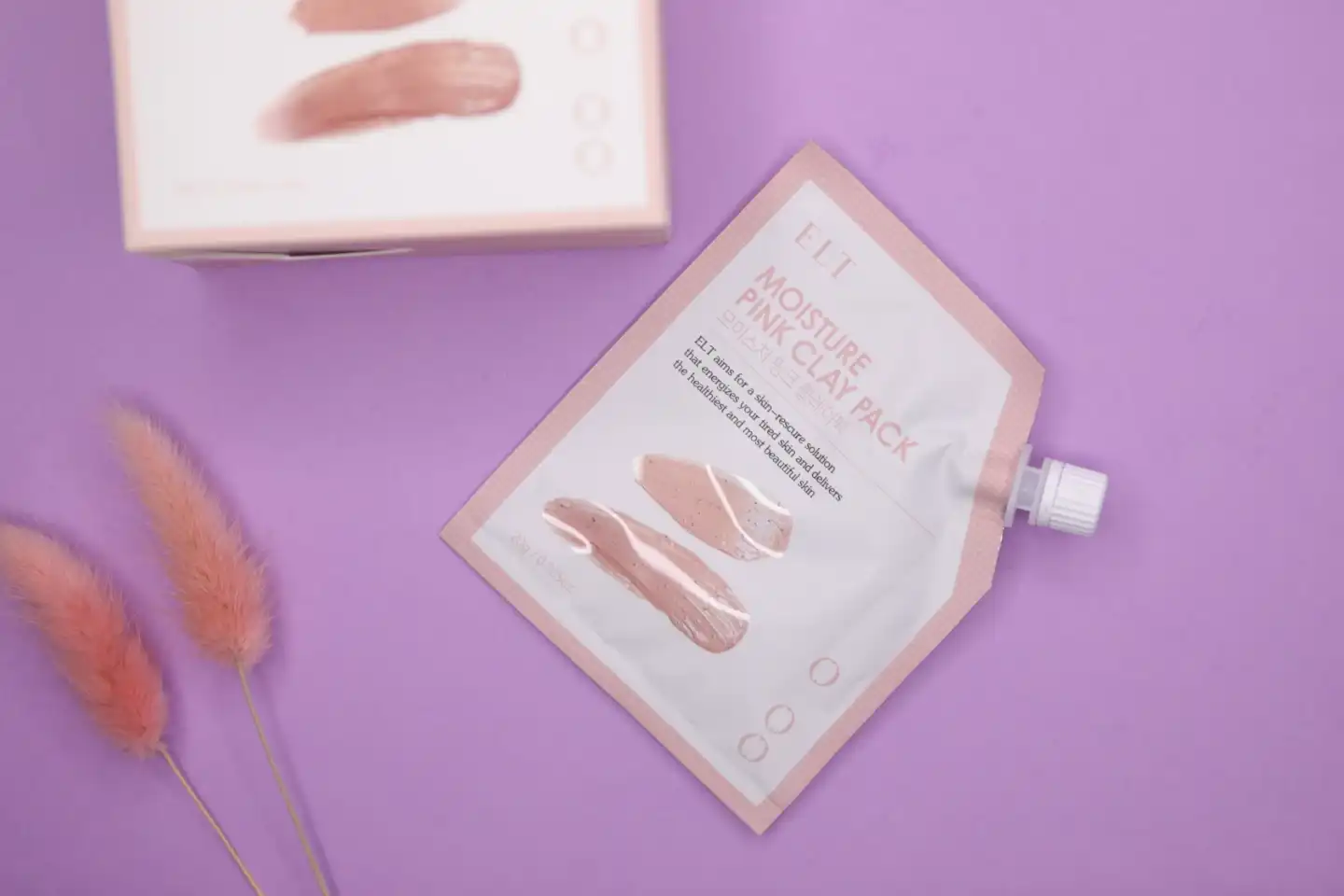 듀오팩 [모이스처 핑크 클레이팩]