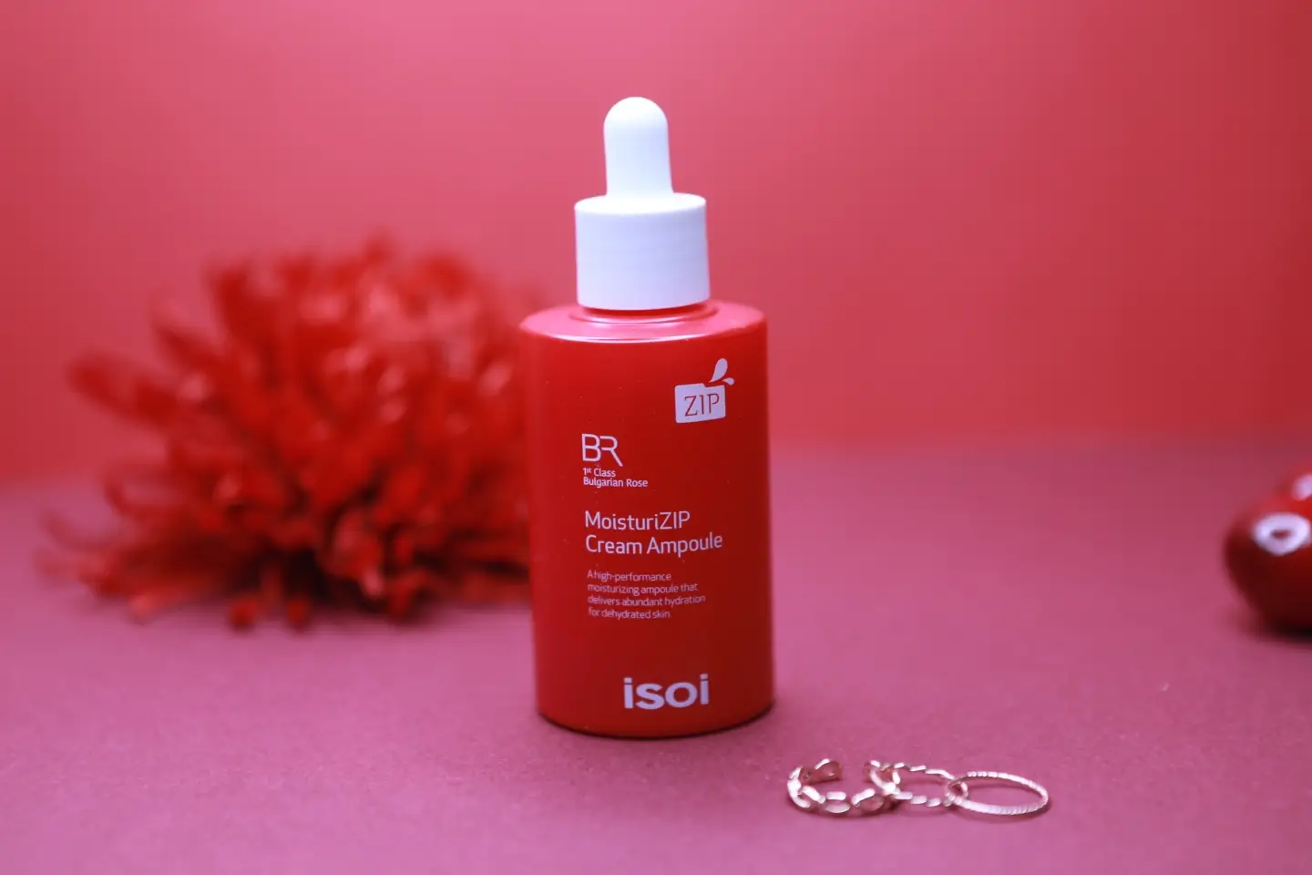 선택된 언니의파우치 리뷰 이미지 - [불가리안 로즈 모이스춰라이ZIP 크림 앰플 [압축크림앰플]]