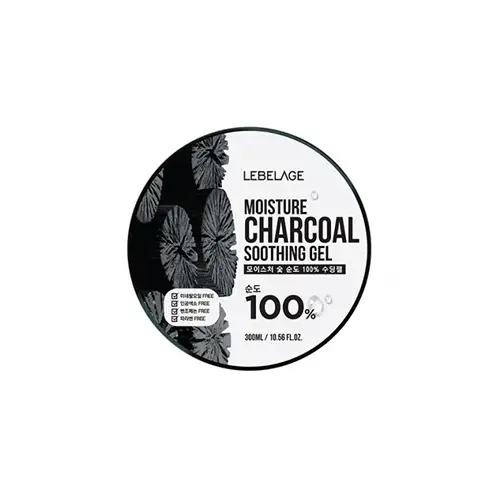 모이스처 순도 100프로 수딩젤 [숯]