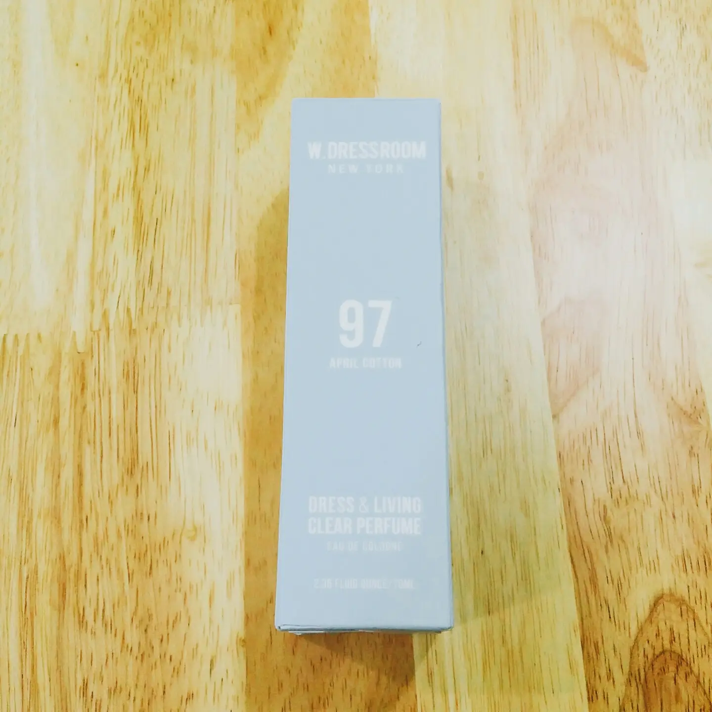 선택된 언니의파우치 리뷰 이미지 - [드레스&리빙 클리어 퍼퓸 클래식 [NO.97 에이프럴 코튼]]