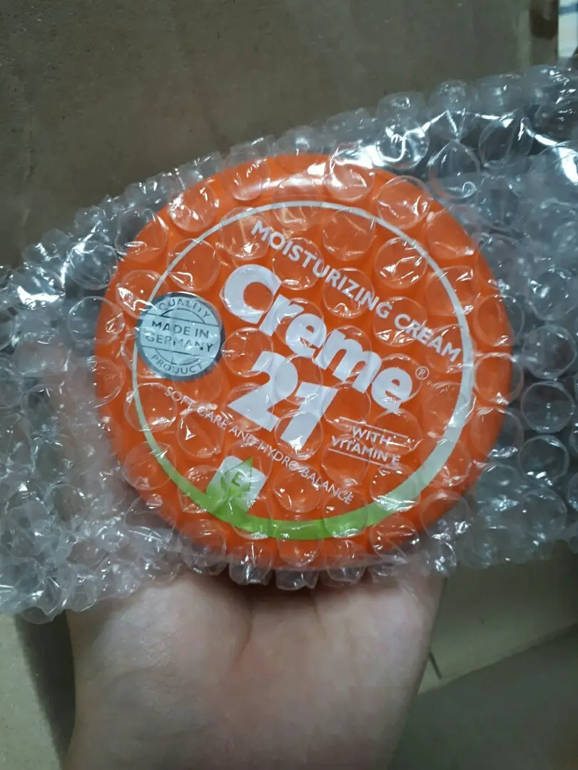 선택된 언니의파우치 리뷰 이미지 - [모이스처 비타민E 크림 ]