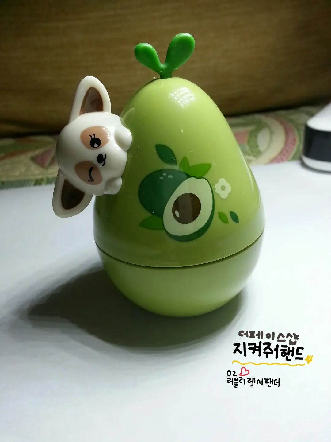 선택된 언니의파우치 리뷰 이미지 - [지켜줘 핸드 [02 러블리 랫서팬드]]