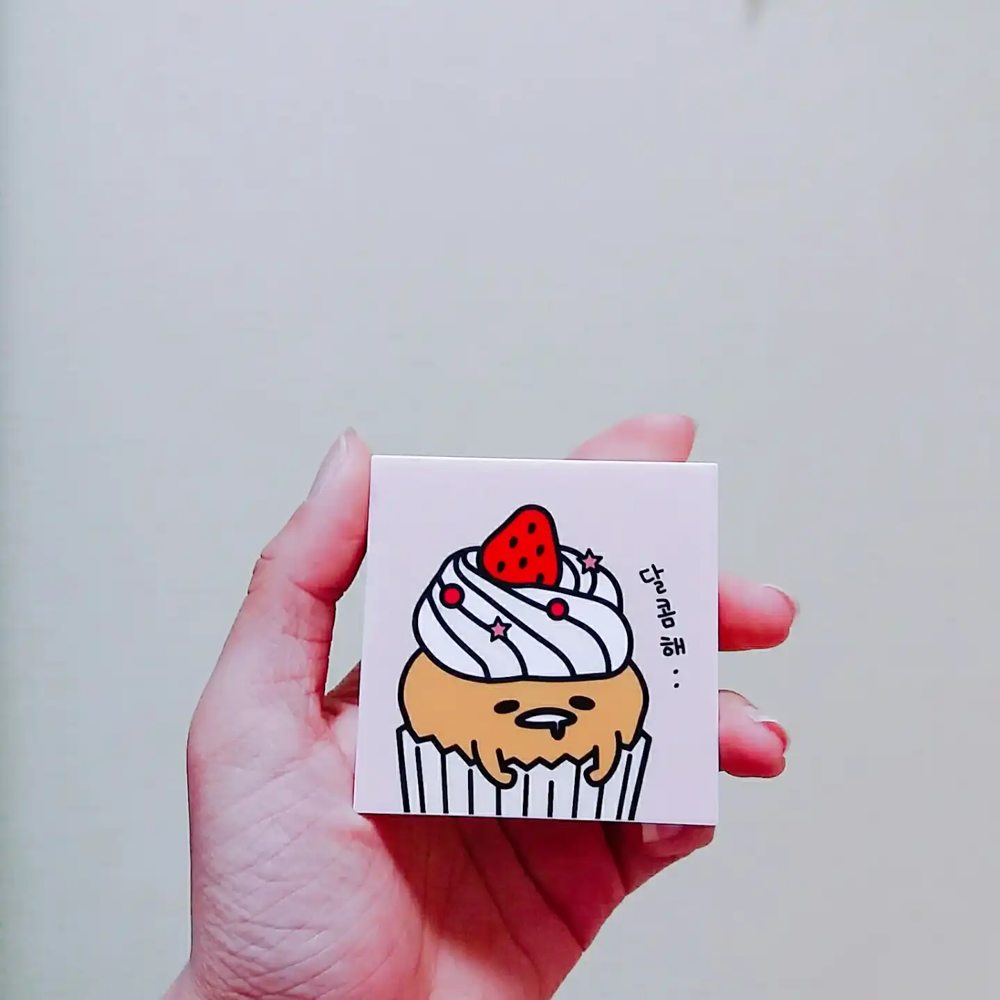 구데타마 ver2 컵케익 아이섀도우 [1호 레드벨벳]