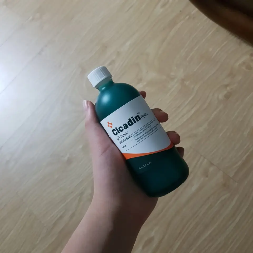 선택된 언니의파우치 리뷰 이미지 - [시카딘 하이드로 pH토너]