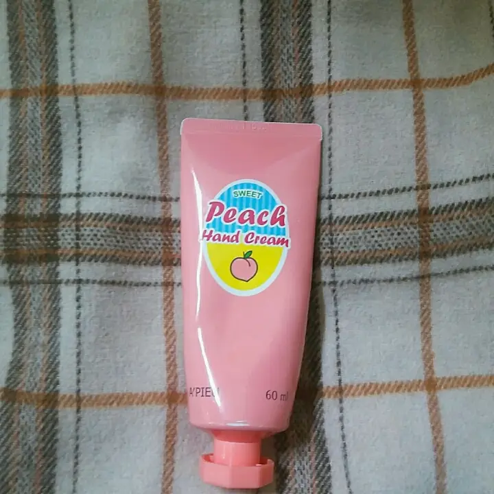 선택된 언니의파우치 리뷰 이미지 - [핸드 크림 [복숭아]]