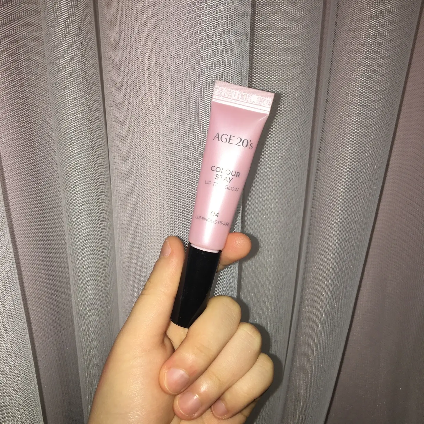 선택된 언니의파우치 리뷰 이미지 - [컬러 스테이 립 틴트 글로우 [04 루미너스펄]]