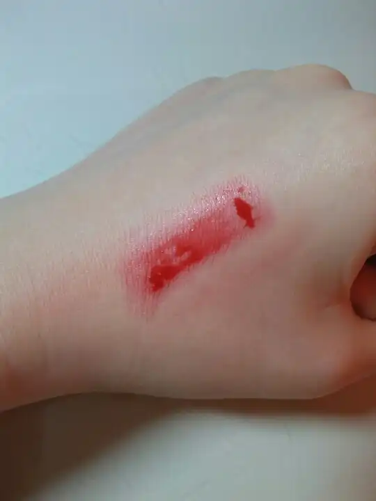 언니의파우치 리뷰 이미지 4 - [디어 달링 워터 틴트 [02 체리 에이드]]