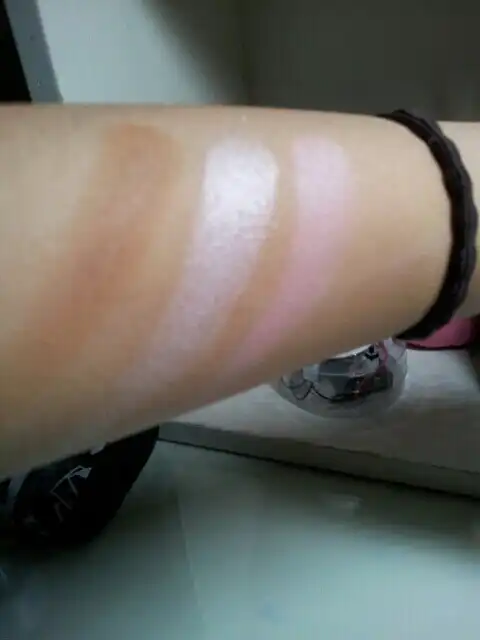 언니의파우치 리뷰 이미지 2 - [크리스탈 블러셔 [2호 플레져핑크]]