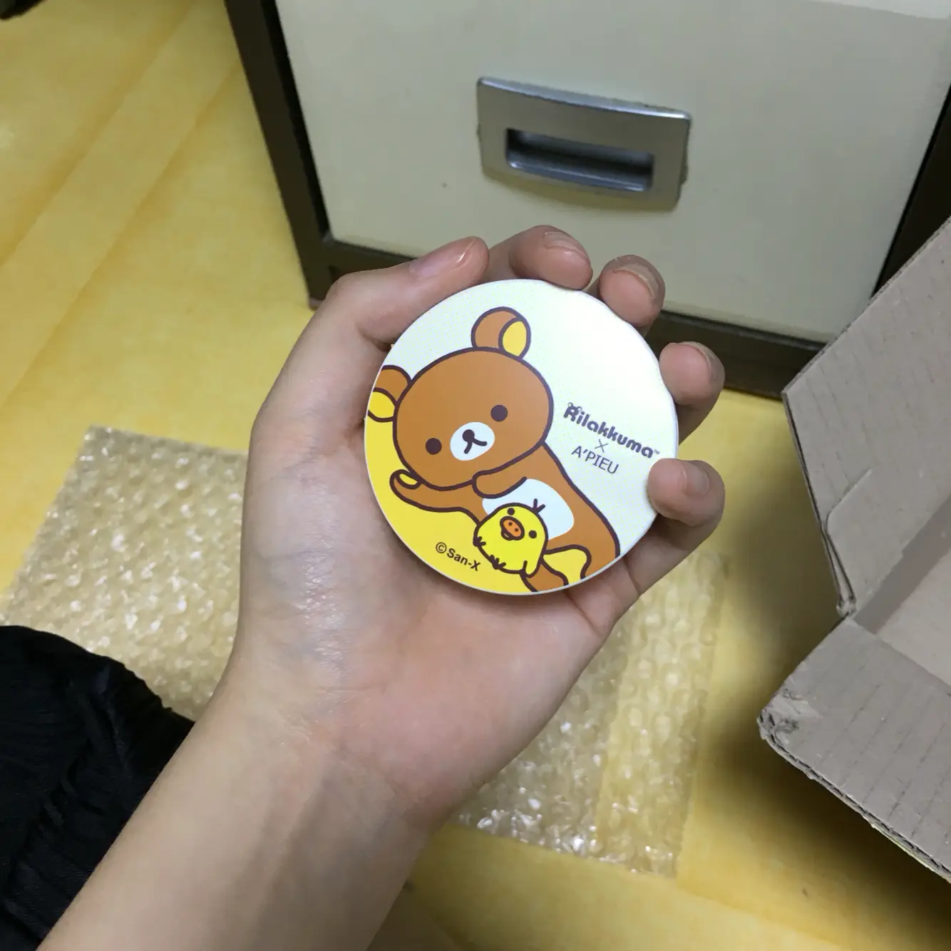 선택된 언니의파우치 리뷰 이미지 - [에어 핏 어퓨 쿠션 블러셔 도라에몽 에디션 [CR01]]