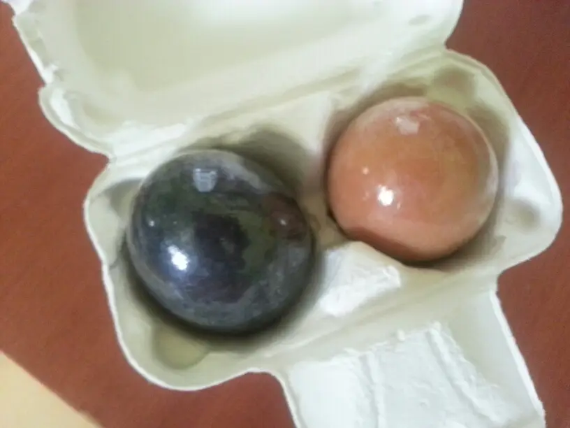 선택된 언니의파우치 리뷰 이미지 - [매끈한 에그 스킨 에그솝(참숯)]