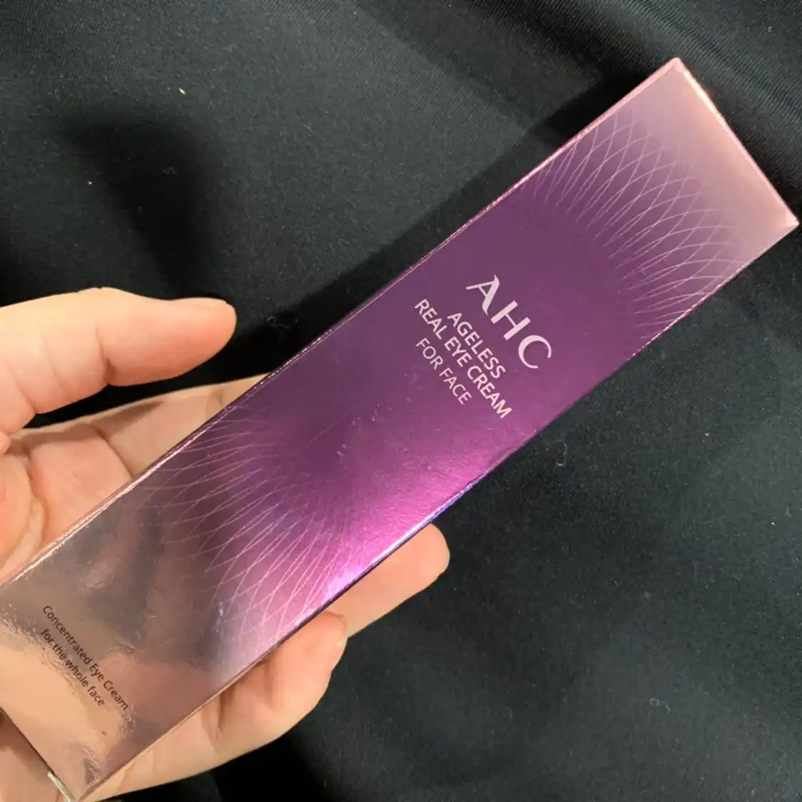 AHC 에이지리스 리얼 아이크림 포페이스